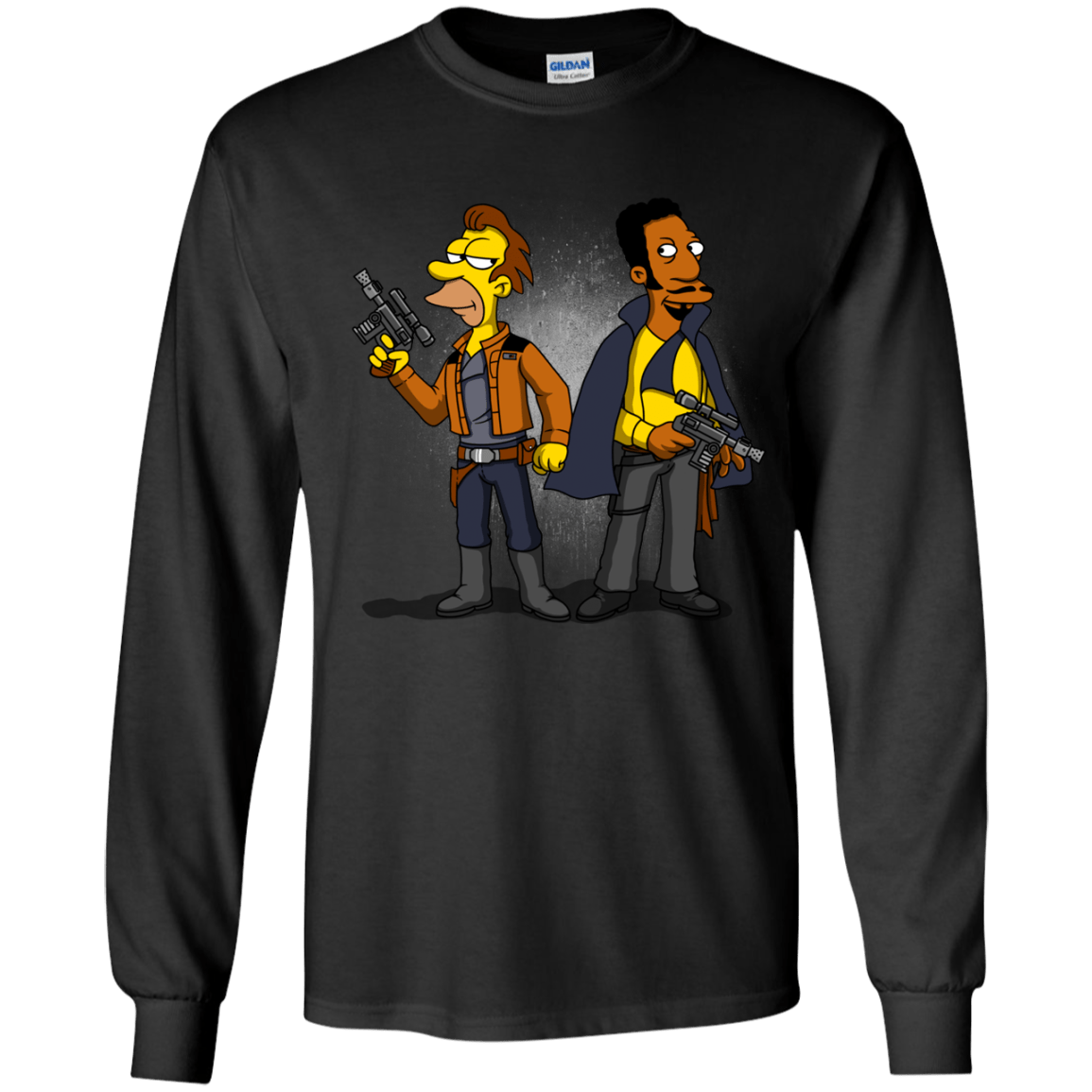 Smugglers in Love Youth Long Sleeve T-Shirt