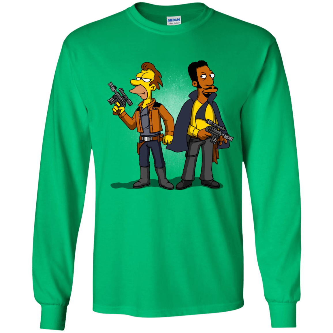 Smugglers in Love Youth Long Sleeve T-Shirt