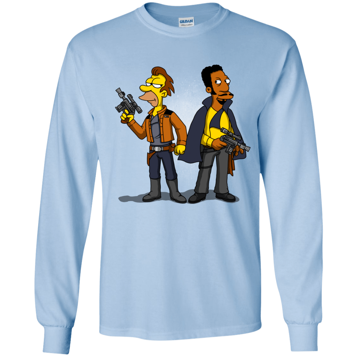 Smugglers in Love Youth Long Sleeve T-Shirt