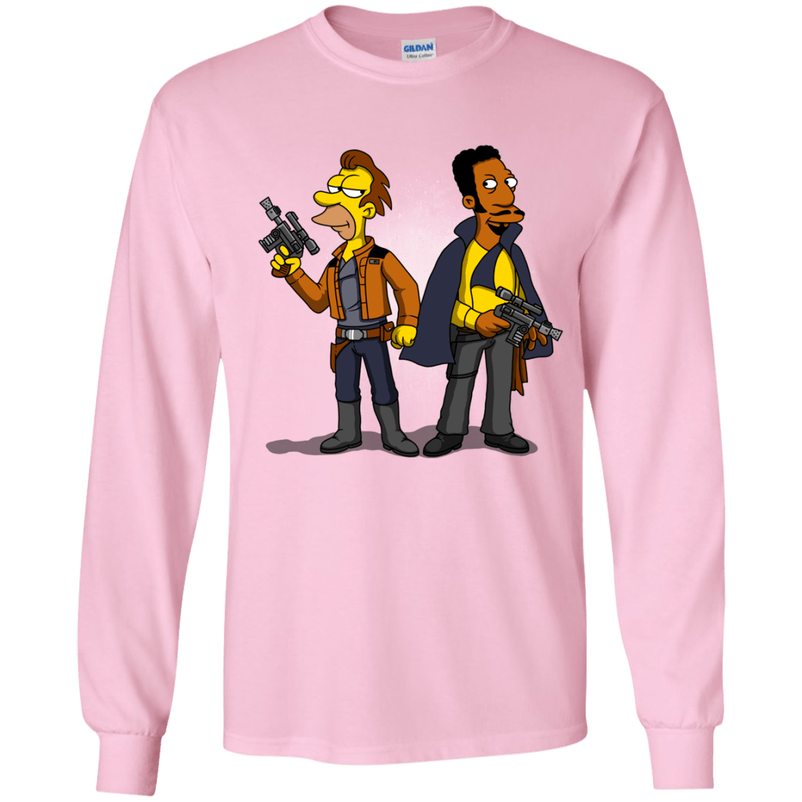 Smugglers in Love Youth Long Sleeve T-Shirt