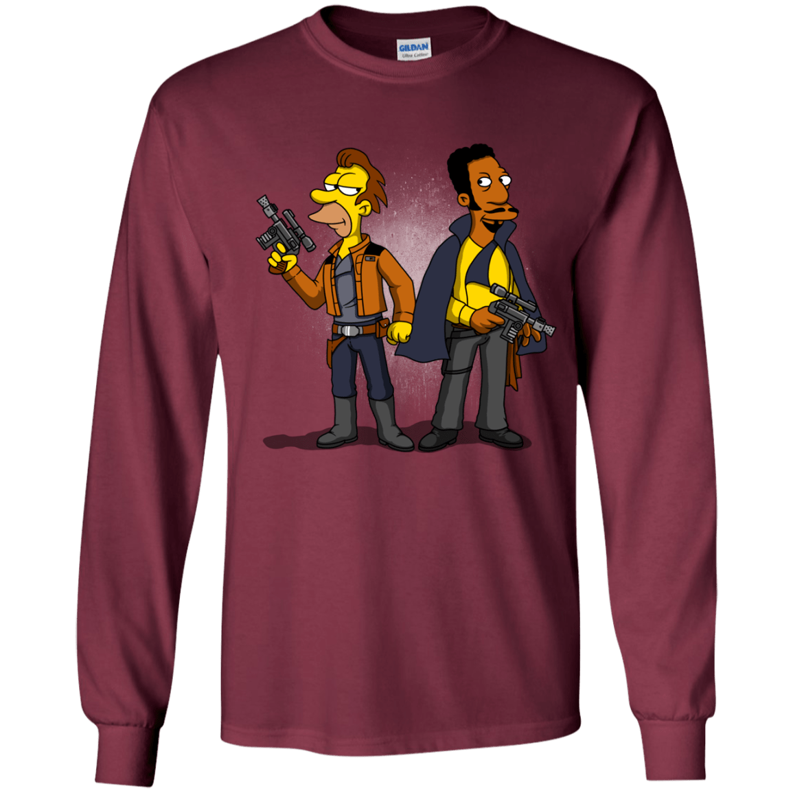 Smugglers in Love Youth Long Sleeve T-Shirt