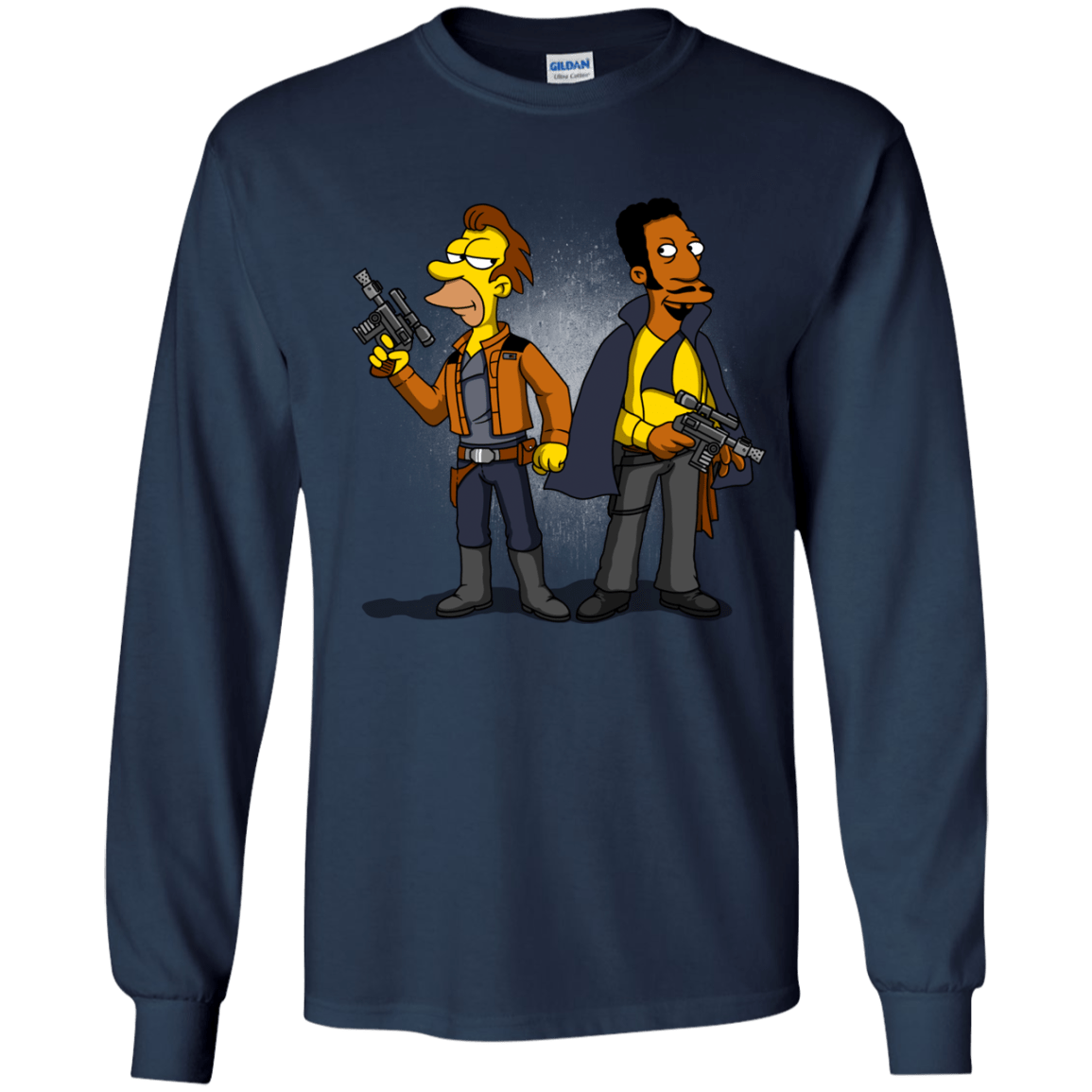 Smugglers in Love Youth Long Sleeve T-Shirt