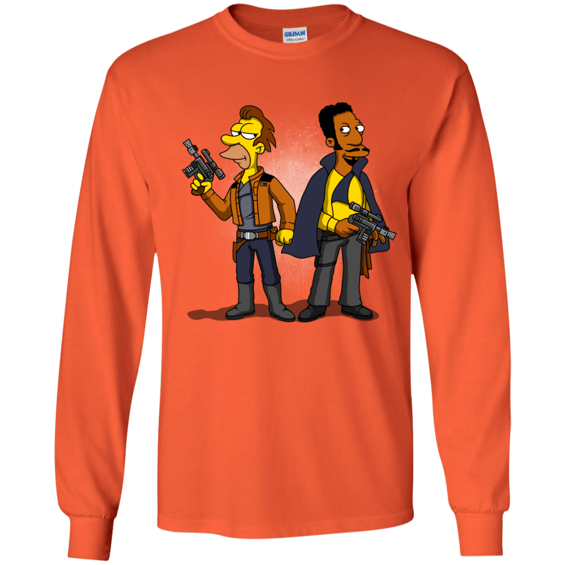 Smugglers in Love Youth Long Sleeve T-Shirt