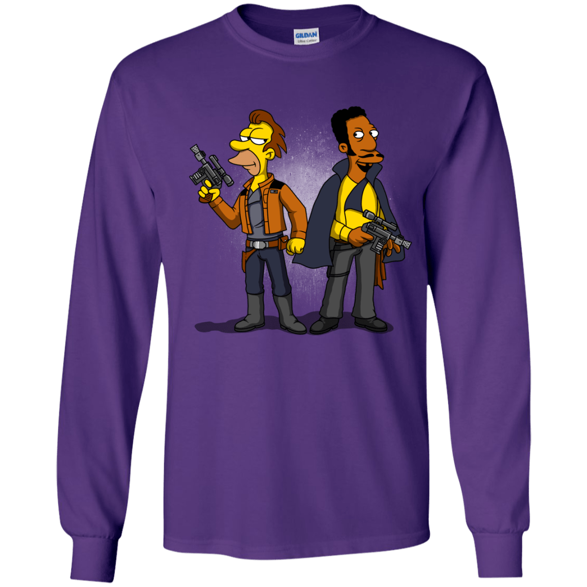 Smugglers in Love Youth Long Sleeve T-Shirt