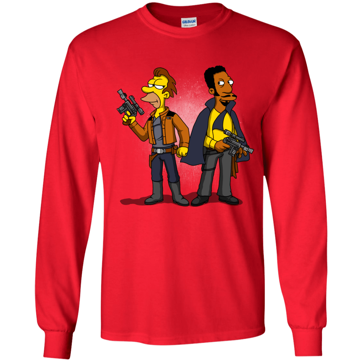 Smugglers in Love Youth Long Sleeve T-Shirt