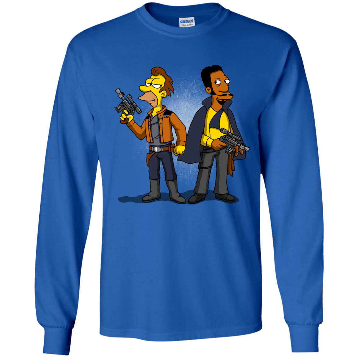 Smugglers in Love Youth Long Sleeve T-Shirt