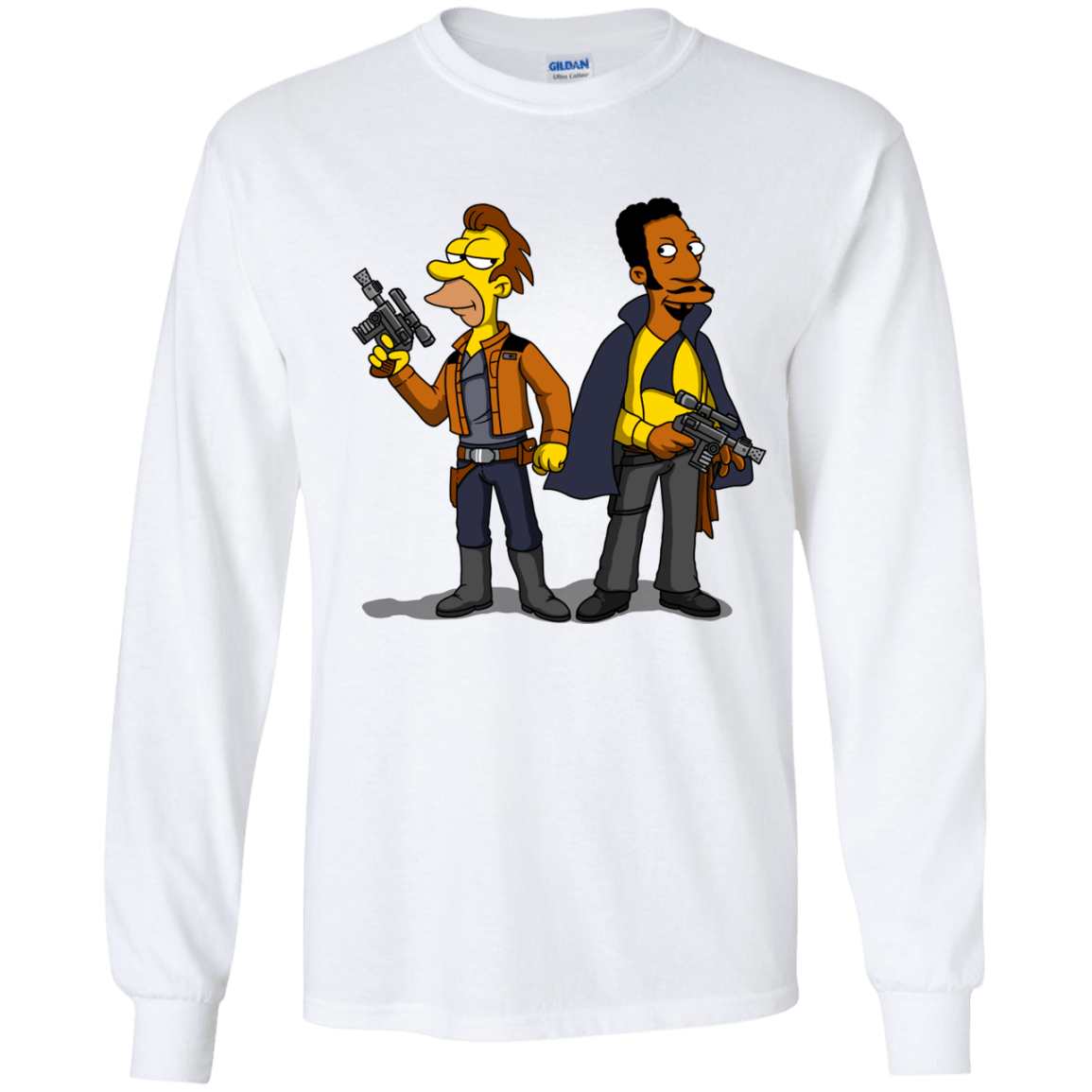 Smugglers in Love Youth Long Sleeve T-Shirt