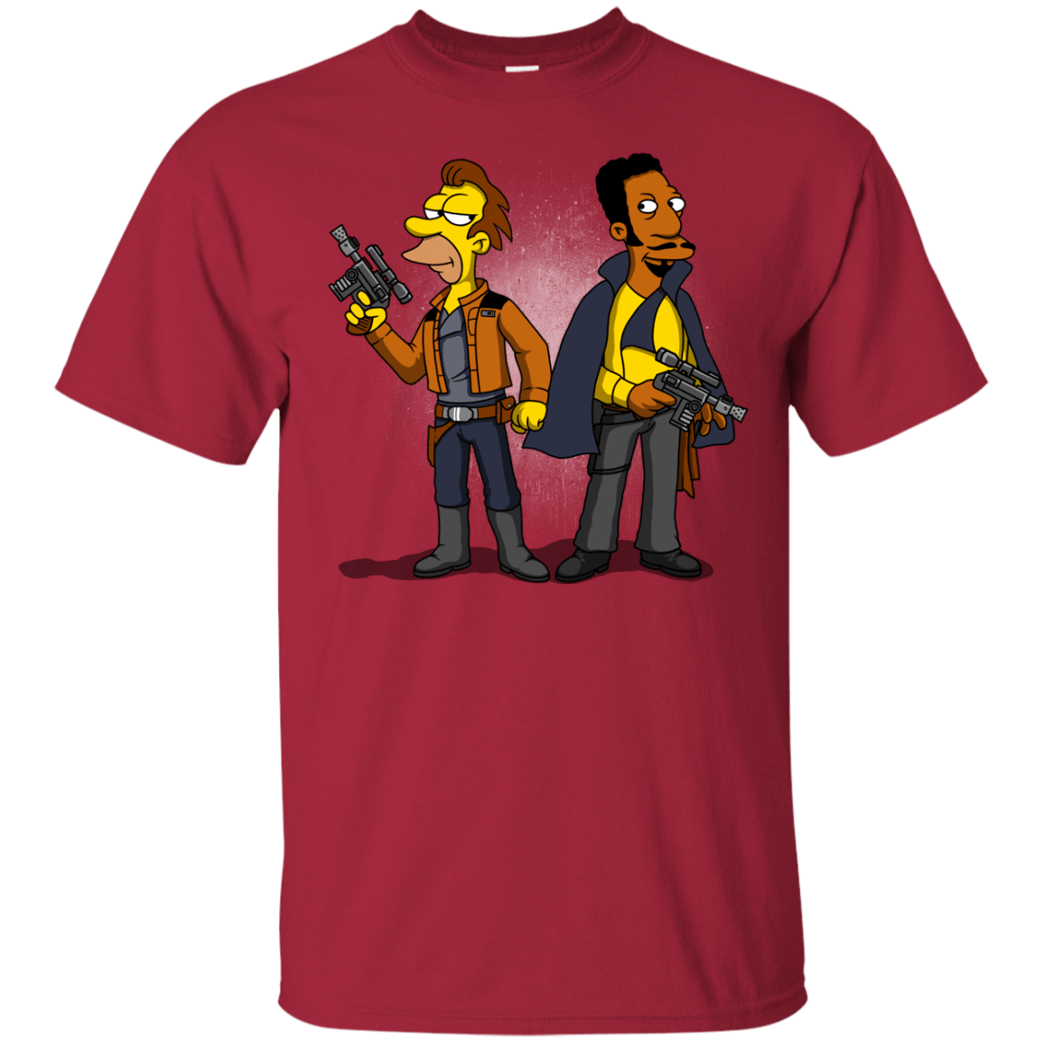 T-Shirts Cardinal / YXS Smugglers in Love Youth T-Shirt