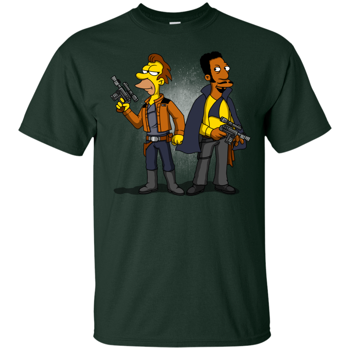 T-Shirts Forest / YXS Smugglers in Love Youth T-Shirt