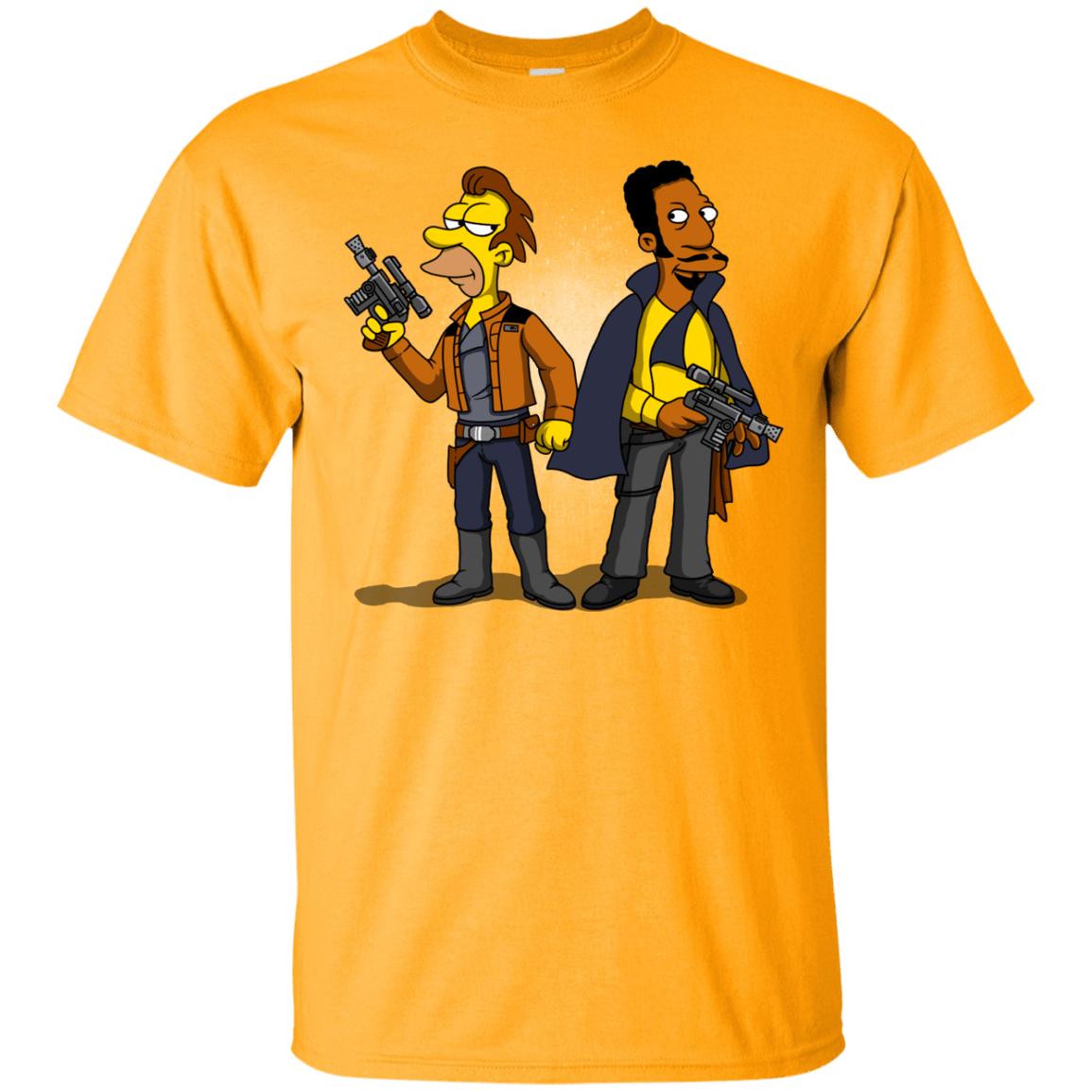 T-Shirts Gold / YXS Smugglers in Love Youth T-Shirt