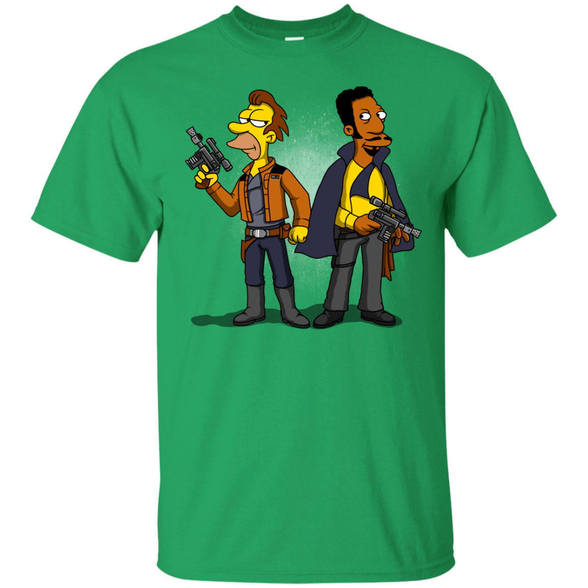 T-Shirts Irish Green / YXS Smugglers in Love Youth T-Shirt