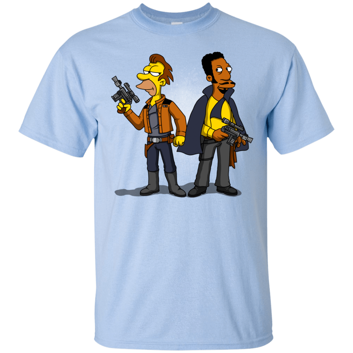 T-Shirts Light Blue / YXS Smugglers in Love Youth T-Shirt