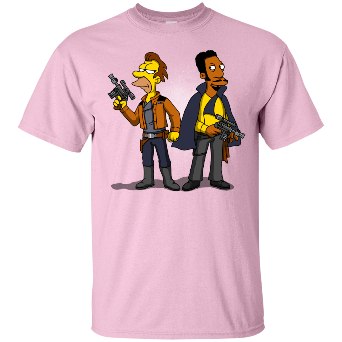 T-Shirts Light Pink / YXS Smugglers in Love Youth T-Shirt