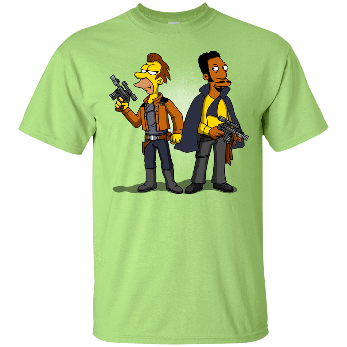 T-Shirts Mint Green / YXS Smugglers in Love Youth T-Shirt