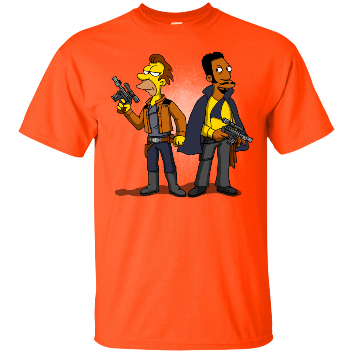 T-Shirts Orange / YXS Smugglers in Love Youth T-Shirt