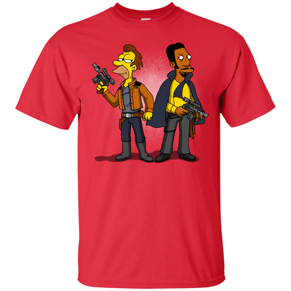 T-Shirts Red / YXS Smugglers in Love Youth T-Shirt