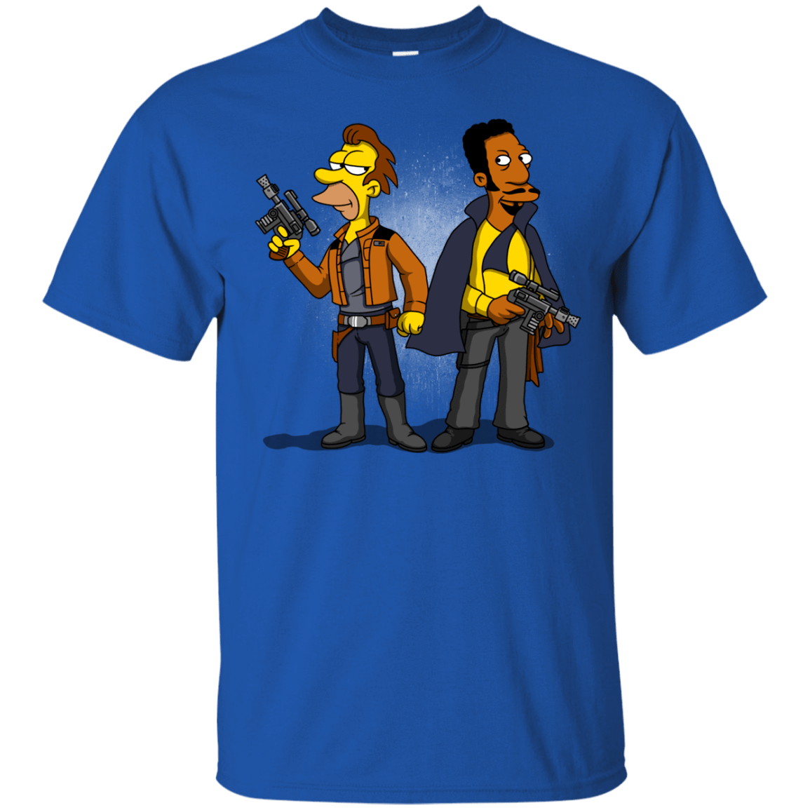 T-Shirts Royal / YXS Smugglers in Love Youth T-Shirt