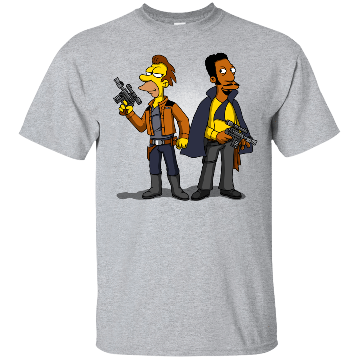 T-Shirts Sport Grey / YXS Smugglers in Love Youth T-Shirt