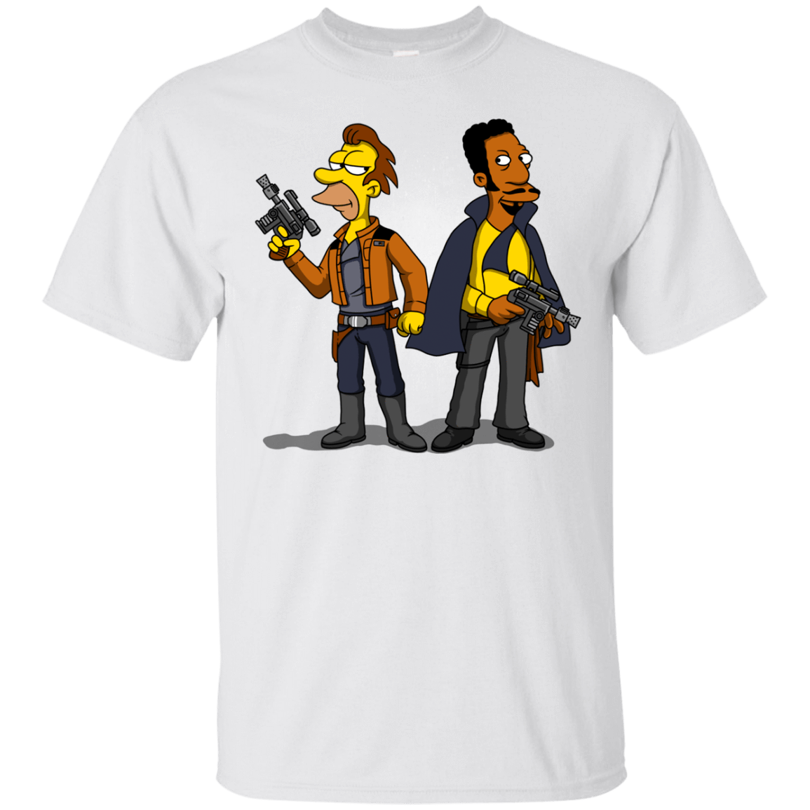 T-Shirts White / YXS Smugglers in Love Youth T-Shirt