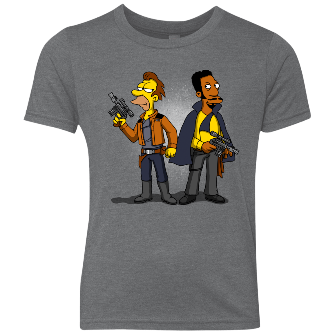 Smugglers in Love Youth Triblend T-Shirt