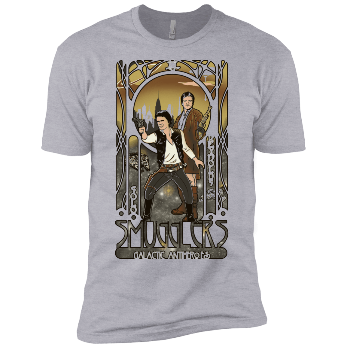 T-Shirts Heather Grey / YXS Smugglers, Inc Boys Premium T-Shirt