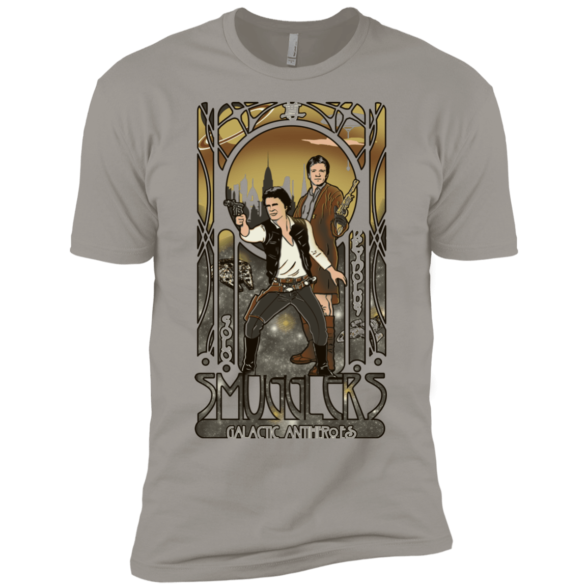 T-Shirts Light Grey / YXS Smugglers, Inc Boys Premium T-Shirt