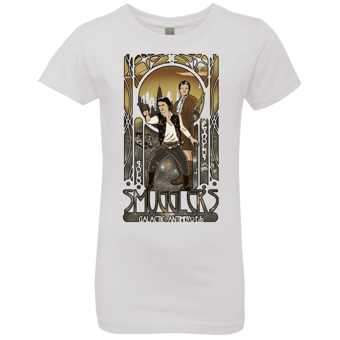 T-Shirts White / YXS Smugglers, Inc Girls Premium T-Shirt