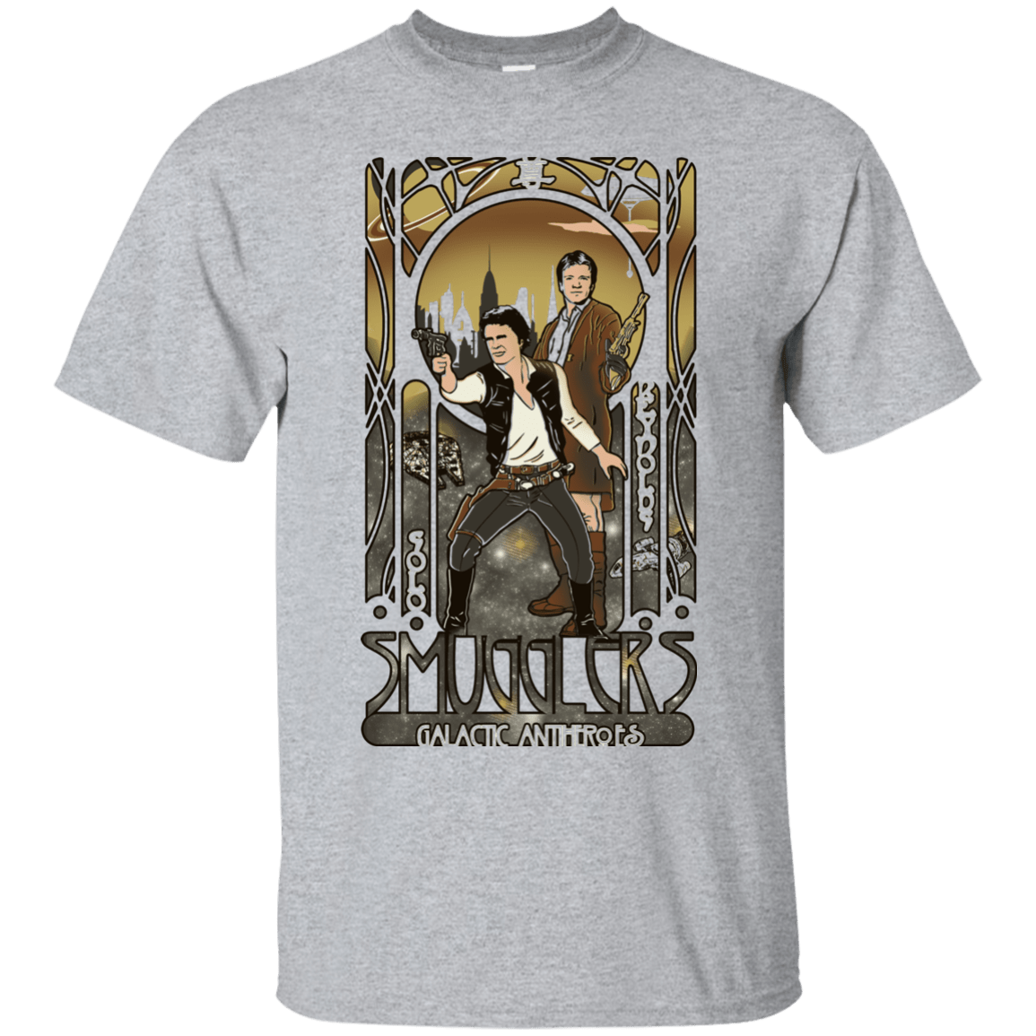 T-Shirts Sport Grey / Small Smugglers, Inc T-Shirt