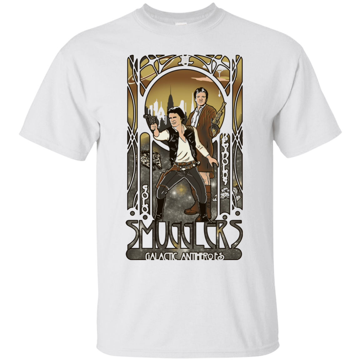 T-Shirts White / Small Smugglers, Inc T-Shirt