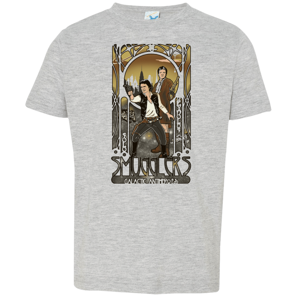 T-Shirts Heather / 2T Smugglers, Inc Toddler Premium T-Shirt