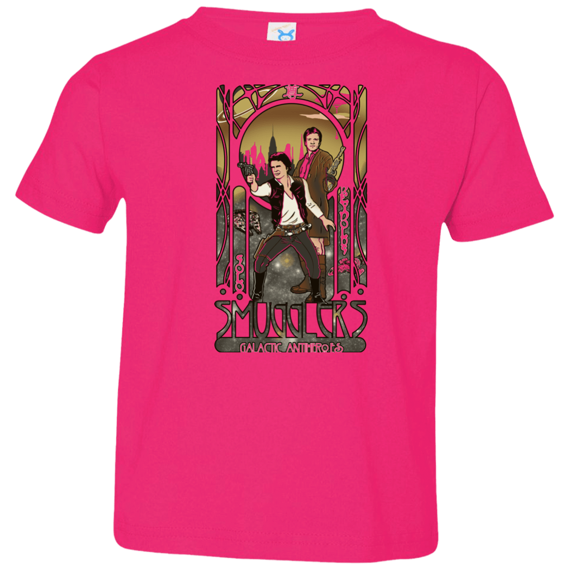 T-Shirts Hot Pink / 2T Smugglers, Inc Toddler Premium T-Shirt