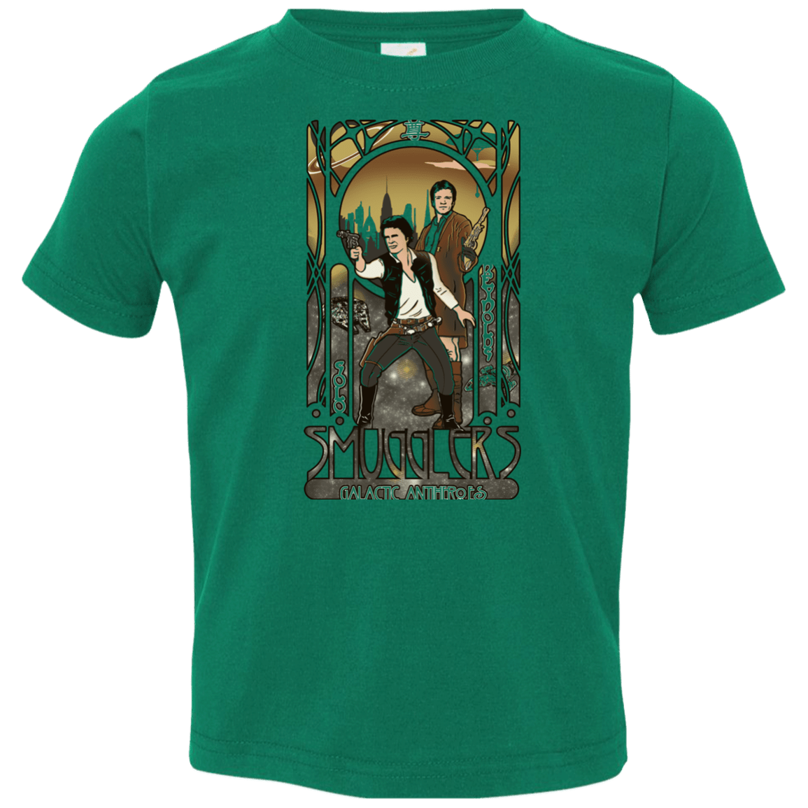 T-Shirts Kelly / 2T Smugglers, Inc Toddler Premium T-Shirt