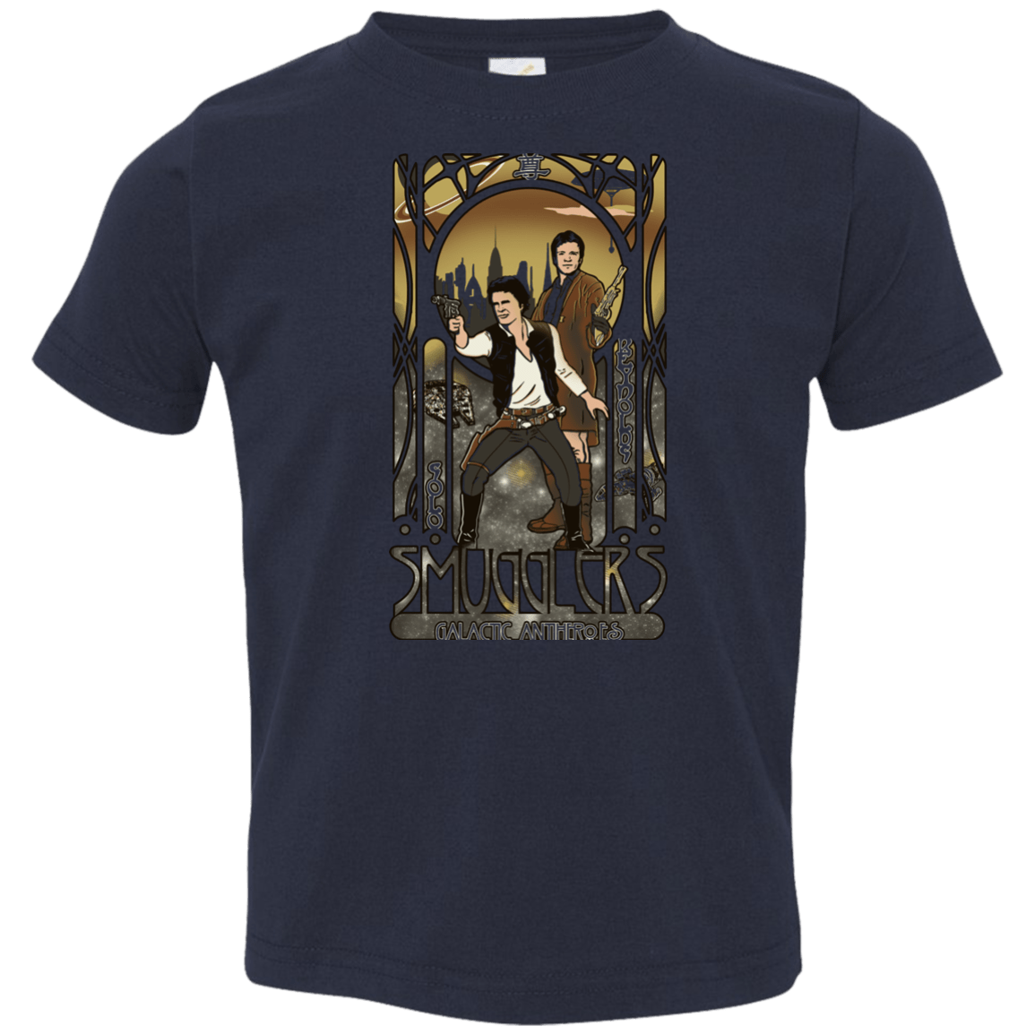 T-Shirts Navy / 2T Smugglers, Inc Toddler Premium T-Shirt