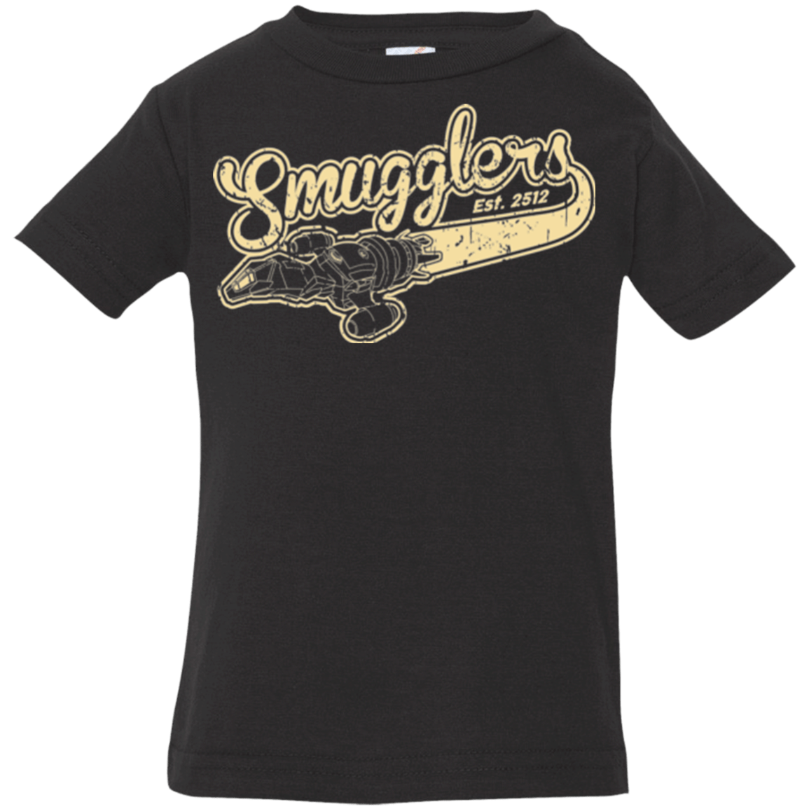 T-Shirts Black / 6 Months Smugglers Infant Premium T-Shirt