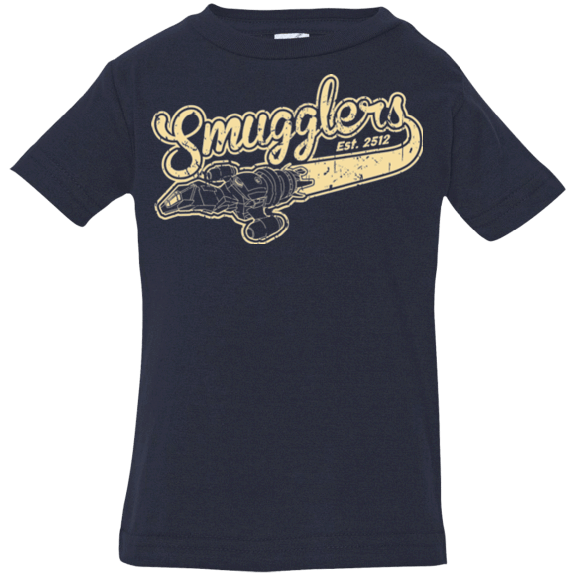 T-Shirts Navy / 6 Months Smugglers Infant Premium T-Shirt
