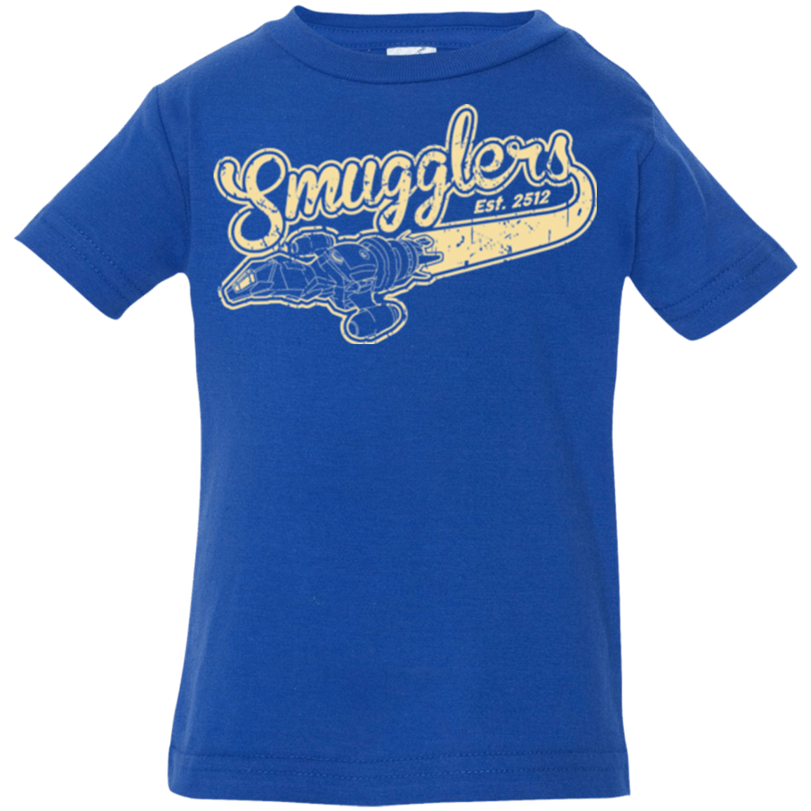 T-Shirts Royal / 6 Months Smugglers Infant Premium T-Shirt