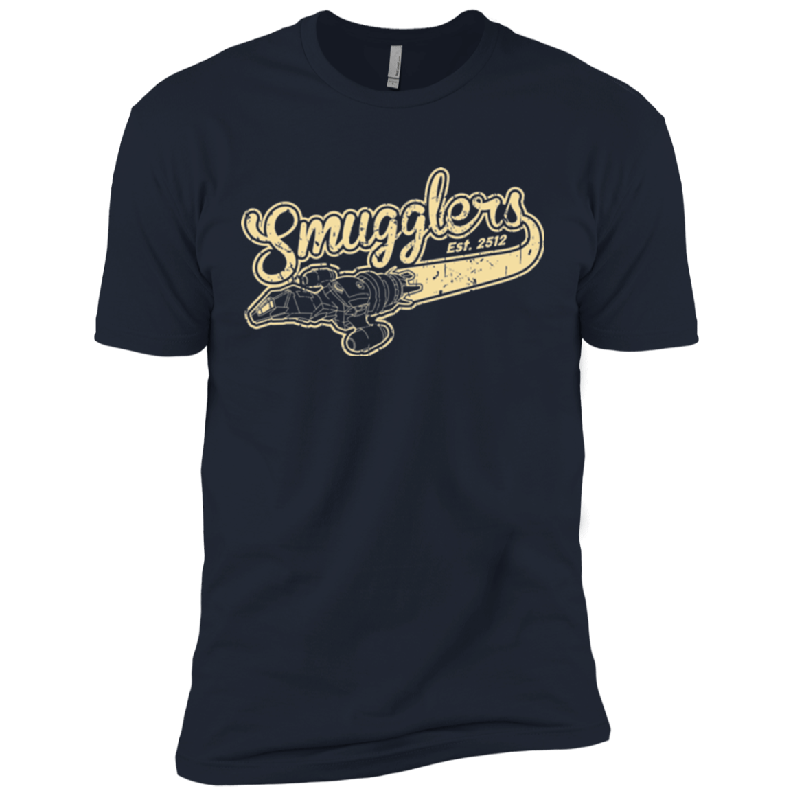 T-Shirts Midnight Navy / X-Small Smugglers Men's Premium T-Shirt
