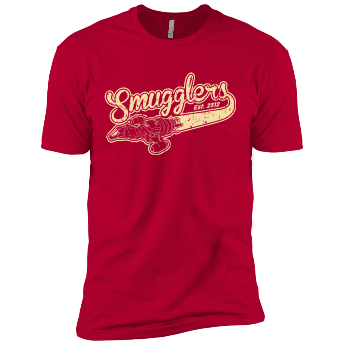 T-Shirts Red / X-Small Smugglers Men's Premium T-Shirt