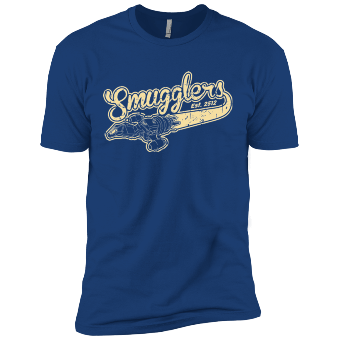 T-Shirts Royal / X-Small Smugglers Men's Premium T-Shirt