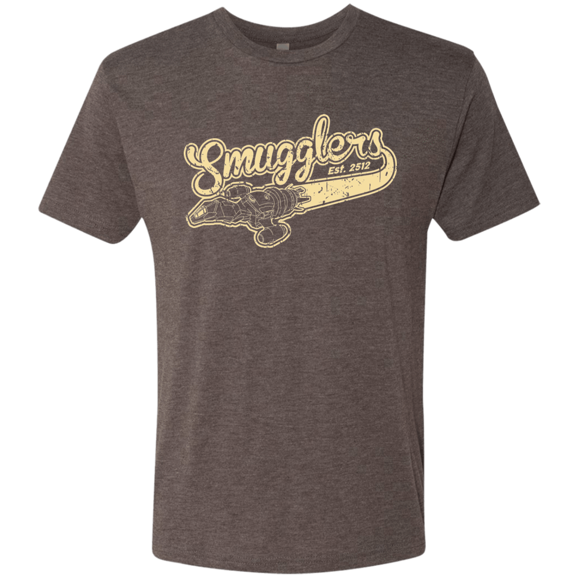 T-Shirts Macchiato / Small Smugglers Men's Triblend T-Shirt