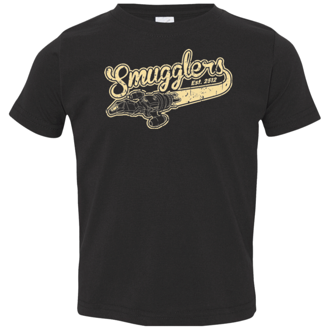 T-Shirts Black / 2T Smugglers Toddler Premium T-Shirt