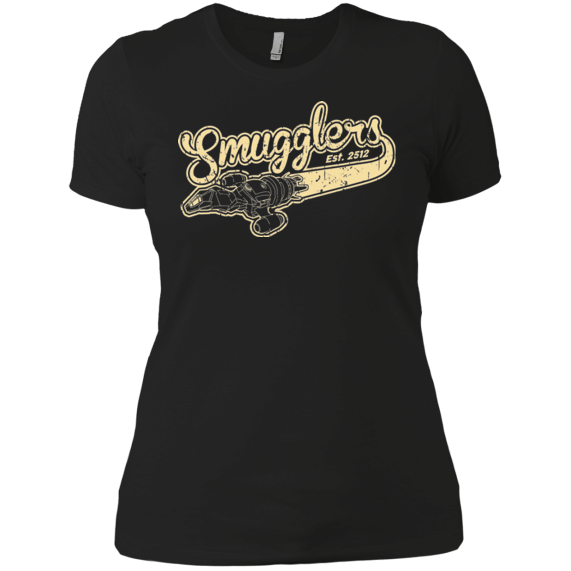 T-Shirts Black / X-Small Smugglers Women's Premium T-Shirt