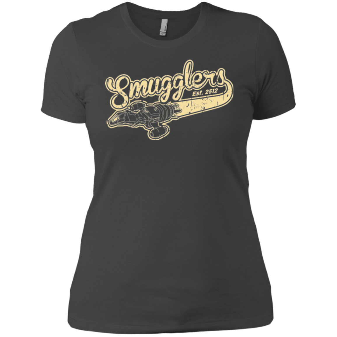 T-Shirts Heavy Metal / X-Small Smugglers Women's Premium T-Shirt