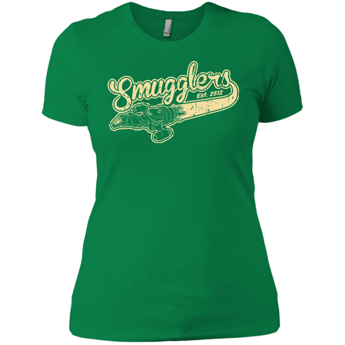 T-Shirts Kelly Green / X-Small Smugglers Women's Premium T-Shirt