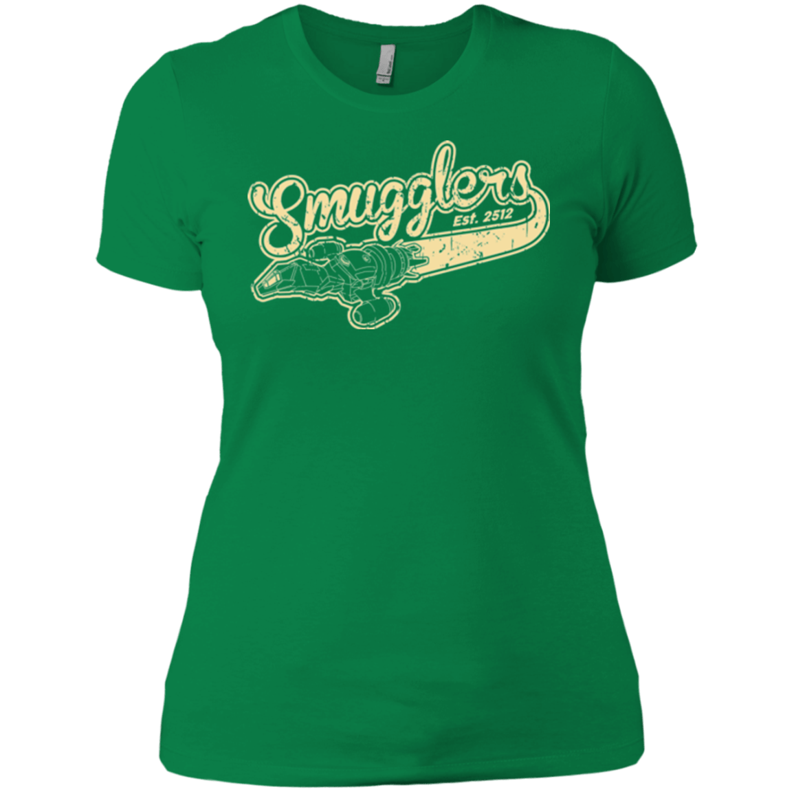 T-Shirts Kelly Green / X-Small Smugglers Women's Premium T-Shirt