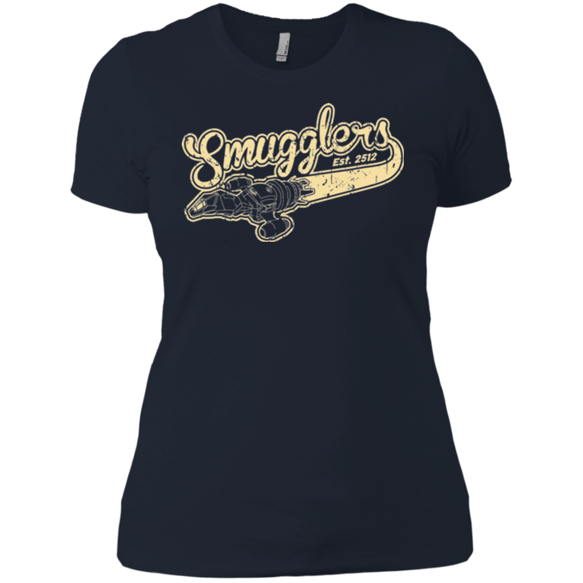 T-Shirts Midnight Navy / X-Small Smugglers Women's Premium T-Shirt