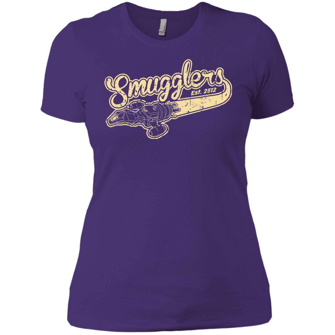 T-Shirts Purple / X-Small Smugglers Women's Premium T-Shirt