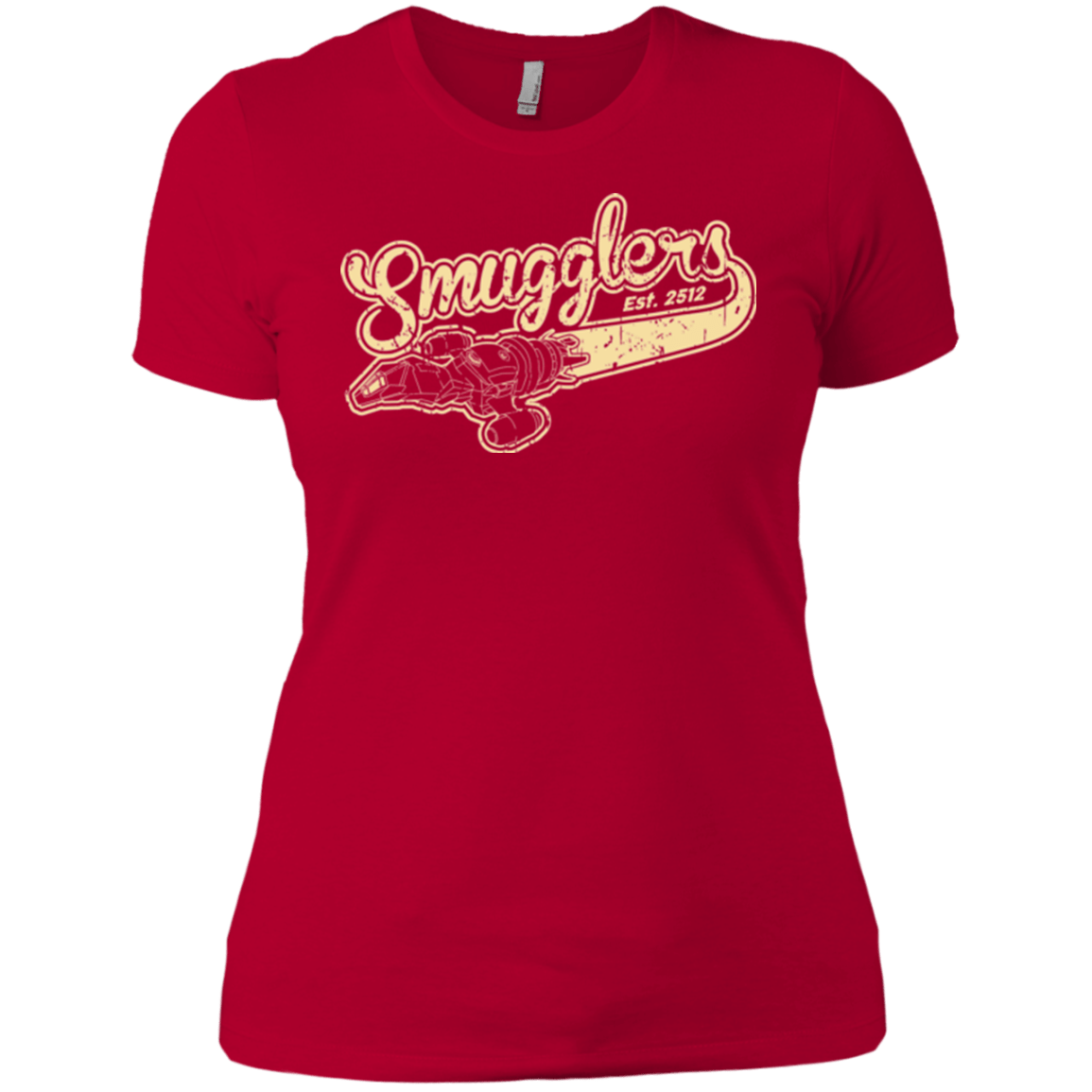 T-Shirts Red / X-Small Smugglers Women's Premium T-Shirt
