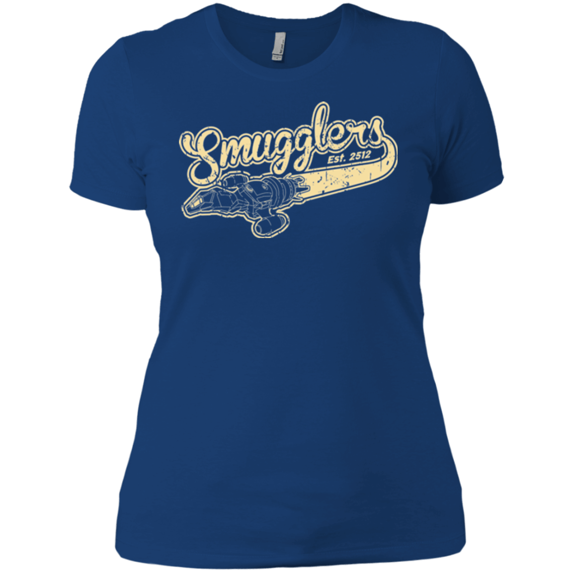 T-Shirts Royal / X-Small Smugglers Women's Premium T-Shirt