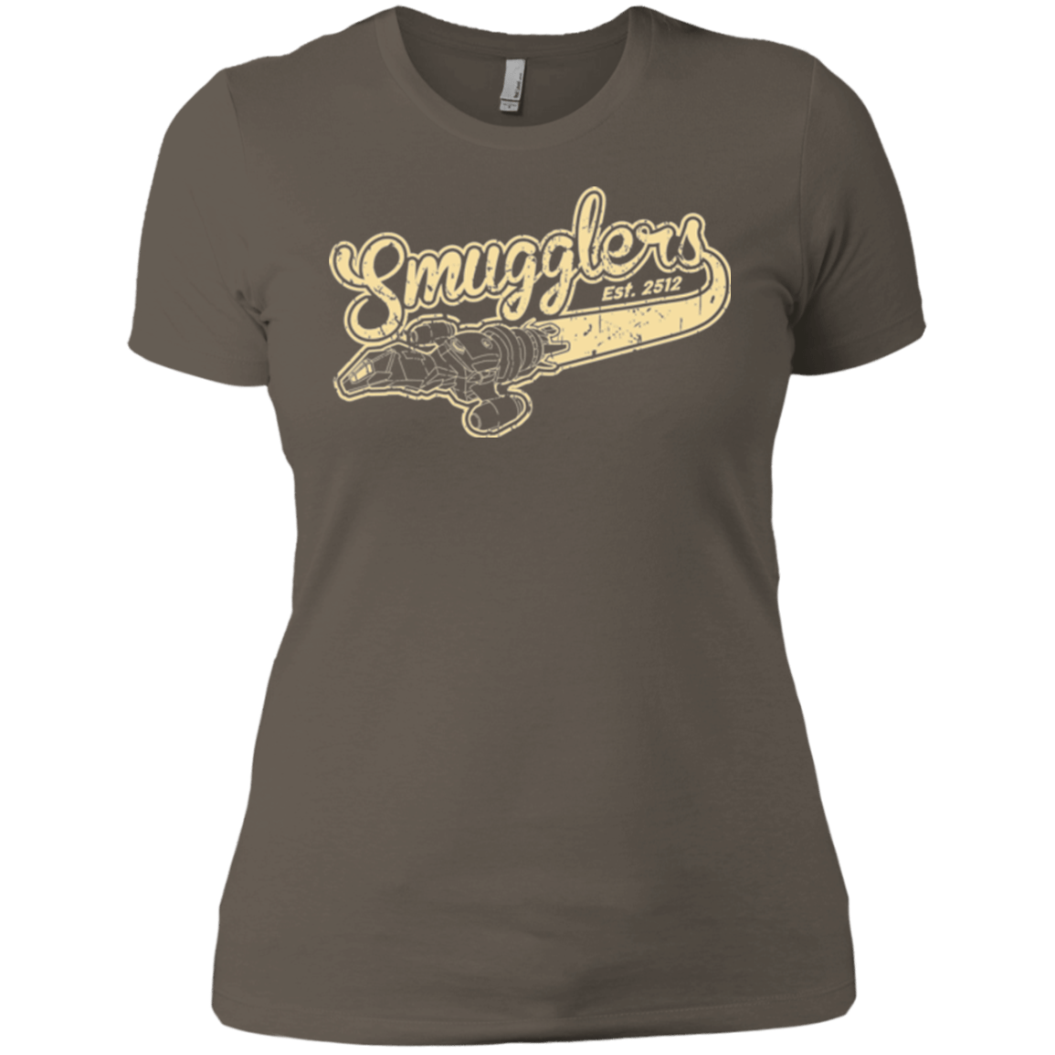 T-Shirts Warm Grey / X-Small Smugglers Women's Premium T-Shirt